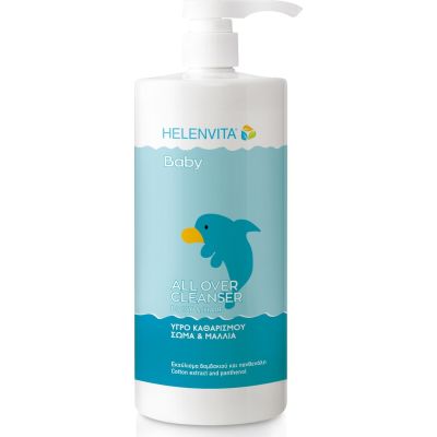 Helenvita Baby All Over Cleanser PROMO -40%  1Lt
