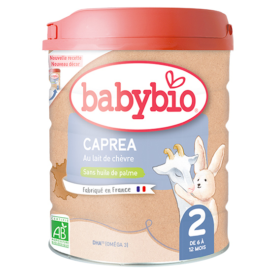 Babybio – Certified Organic Formulated Milk from France