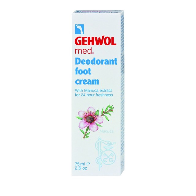 Verloren hart telex Humanistisch Gehwol med Deodorant Foot Cream 125ml | - Arnica