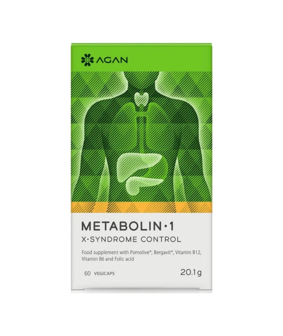 Agan Metabolin 1 X-Syndrome Control 60vegicaps