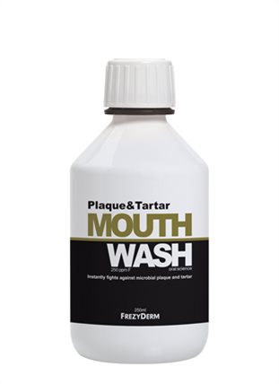 Frezyderm Mouthwash Plaque & Tartar for Daily Oral Hygiene 250ml