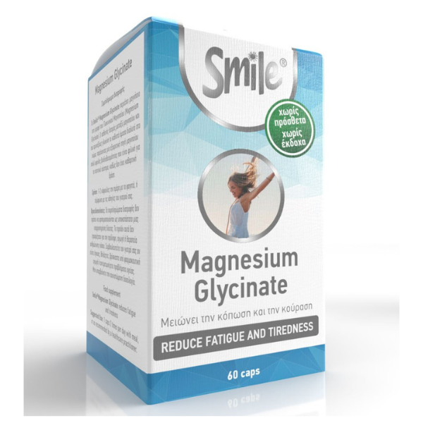 Smile Magnesium Glycinate 60caps