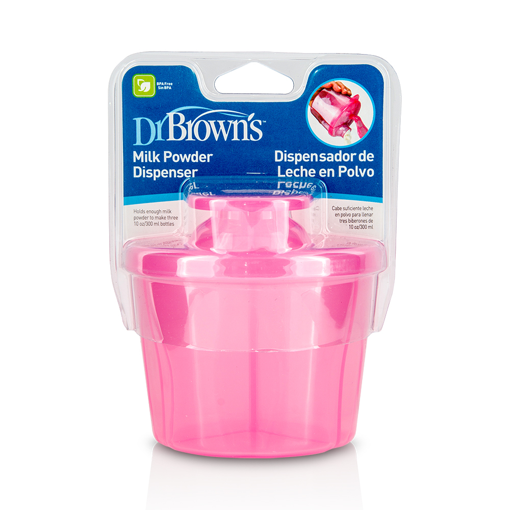 Dr. Browns Milk Powder Dispenser AC 038 Ροζ 300ml