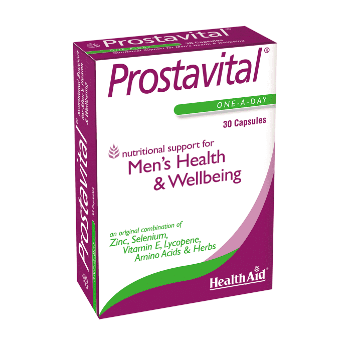 HealthAid Prostavital 30 κάψουλες