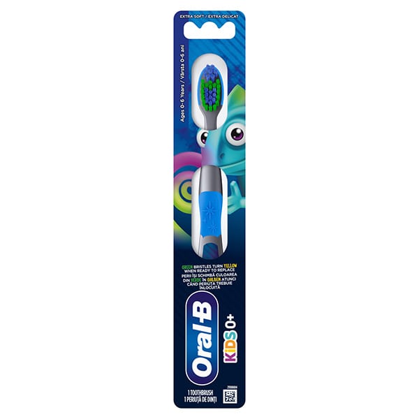 Oral-B Kids Extra Soft Toothbrush 0-6 ετών Οδοντόβουρτσα 1τεμ