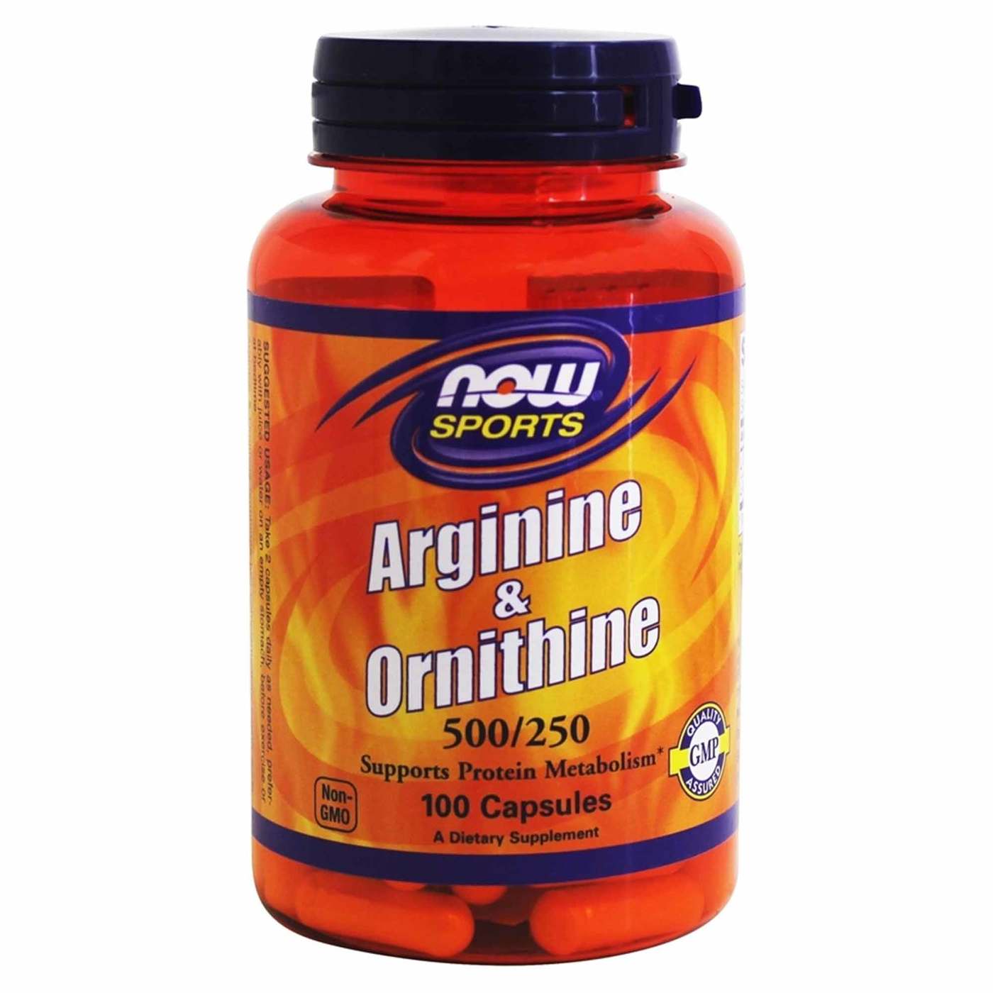 Now LArginine & LOrnithine (Sports) 100 caps Arnica.gr Online