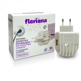 Power Health Fleriana Electric Device & 30 Fleriana Tablets