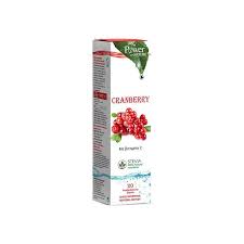 Power Health Cranberry with Vitamin C & Stevia 20 eff.tabs