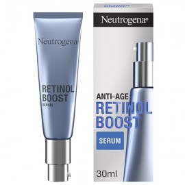 Neutrogena Retinol Boost Serum Αντιγηραντικός Ορός Προσώπου με Καθαρή Ρετινόλη 30ml