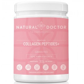 Natural Doctor Collagen Peptides+ Grass Fed 300gr