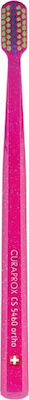 Curaprox CS 5460 Ortho Ultra Soft Toothbrush 1pc Fuschia-Yellow