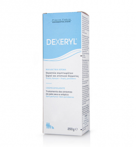 Dexeryl Emollient Cream για Ξηρό Δέρμα 250gr