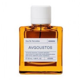 Korres Avgoustos Eau De Toilette Γυναικείο Άρωμα 50ml