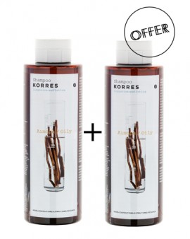 Korres Licorice & Urtica shampoo 1+1 250ml+250ml