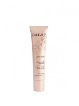 CAUDALIE Mineral Tinted Moisturiser Light to Medium Skin