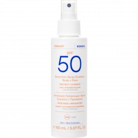 Korres Sun Yoghurt Spray Emulsion Face & Body Spf50  150ml