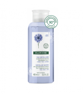 Klorane Floral Water Make-up Remover 400ml