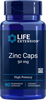 Life Extension Zinc Lozenges 60caps