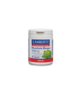 Lamberts Rhodiola Rosea 1200mg 90tabs