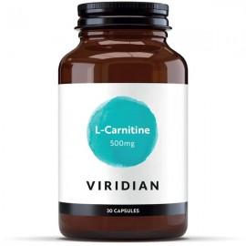 Viridian L-Carnitine 500mg, 30veg.caps