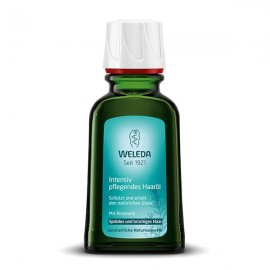Weleda Rosemary Nourishing Hair Oil Θρεπτικό Λάδι Μαλλιών 50ml