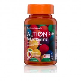 Altion Kids Polyvitamins  60 ζελεδάκια