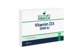 Doctors Formulas Vitamin D3 2000iu 60 Κάψουλες