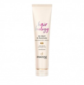 Pantene Hair Biology Defrizz & Illuminate Conditioner 160ml