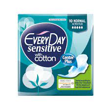 EveryDay Sensitive Normal Ultra Plus 10pcs