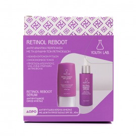 Youth Lab Promo Retinol Reboot Day Cream SPF30 40ml & ΔΩΡΟ Retinol Reboot Serum 30ml