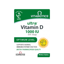 Vitabiotics Ultra Vitamin D 1.000 I.U 96 ταμπλέτες