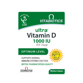 Vitabiotics Ultra Vitamin D 1.000 I.U 96 tabs