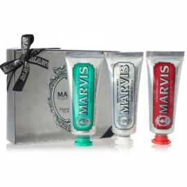 Marvis Toothpaste Travel with Flavour Box Οδοντόκρεμες Σε 3 Γεύσεις 3x25ml