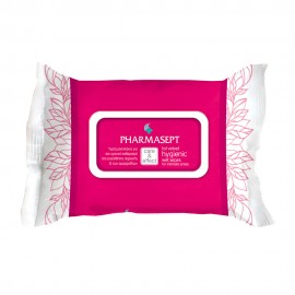 Pharmasept Tol Velvet Hygienic Wet Wipes pH 5.5 30τεμ