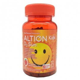 Altion Kids D3 Sun 60gummies