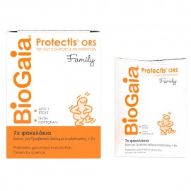 BioGaia Protectis Family 7 φακελίσκοι Πορτοκάλι