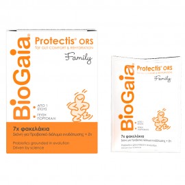 BioGaia ProTectis Family  5.5 gr x 7 sachets Orange Flavor