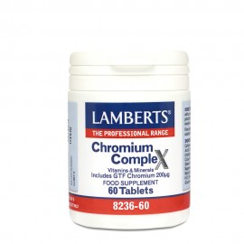 Lamberts Chromium Complex 60 Tablets