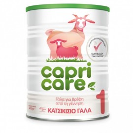 CAPRICARE 1 βρεφικό γάλα με βάση το κατσικίσιο γάλα 400gr