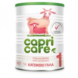 CAPRICARE 1 goat based milk from birth