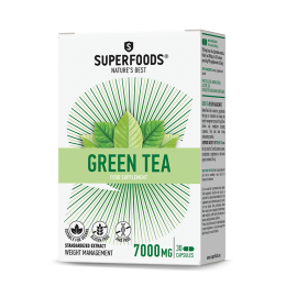 Superfoods Green Tea 7000mg 30caps