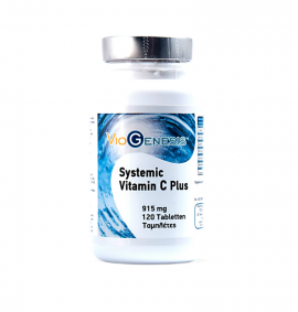 Viogenesis Systemic Vitamin C Plus 915mg 120 ταμπλέτες