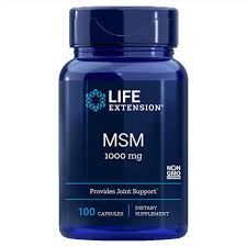Life Extension MSM 1000mg 100 κάψουλες
