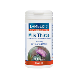 Lamberts Milk Thistle Silymarin 200mg 90 Tablets