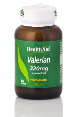 Health Aid Valerian 320mg 60tabs