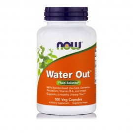 Now Water Out Herbal diuretic 100vcaps