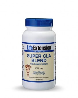 LIFE EXTENSION Super CLA Blend 1000mg