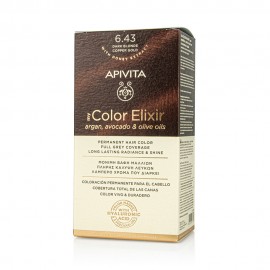 Apivita My Color Elixir 6.43 Ξανθό Σκούρο Χάλκινο Μελί