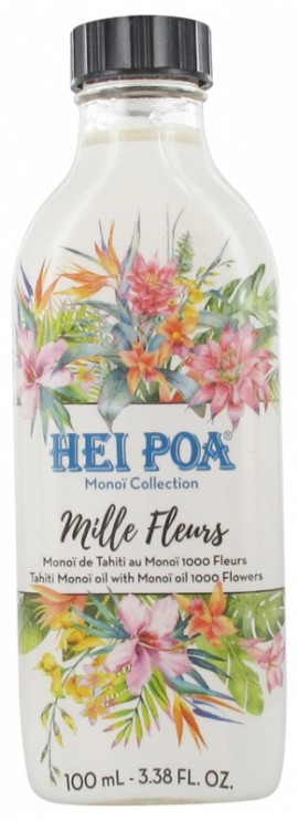 Hei Poa Tahiti Monoï Oil 1000 Flowers 100ml