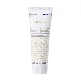 Korres Body Milk White Tea Ενυδατικό Γαλάκτωμα Σώματος 125ml